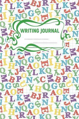 Read Writing Journal: A 6x9 Inch Matte Softcover Paperback Notebook Journal With 120 Blank Lined Pages - Wide Ruled-Alphabet Letters -  file in PDF