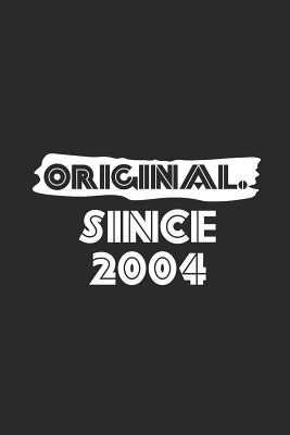 Read Original Since 2004: Blank Lined Notebook (6 x 9 - 120 pages) Birthday Years Themed Notebook for Daily Journal, Diary, and Gift - Original Publishing | PDF