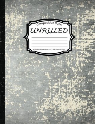 Read online Composition Book Unruled: Notebook College ruled: Concrete Texture: (Blank Composition Book 8.5 x 11 inch, Paper 150 pages) -  file in PDF