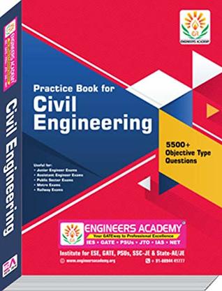 Read Civil Engineering 5800   MCQs Practice Book for SSC-JE , Assistant Engineer & Junior Engineer - Engineers Academy Publications | ePub