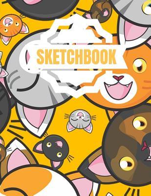 Read Sketchbook: 100 Blank Pages 8.5'' x 11'' For Drawing, Doodling, And Sketching. Artwork Journal For Artists - Art Supplies | ePub