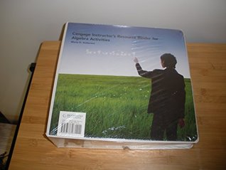Read Cengage Instructor's Resource Binder for Algebra Activities - Maria H. Andersen | ePub