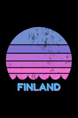 Download Finland: Vintage World Travel Keepsake Blank Lined Journal Notebook -  file in ePub