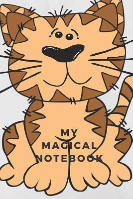 Read My Magical Notebook: 110 Blank Pages Magical Notebook with Cat Perfect for Drawing and Writing -  file in PDF
