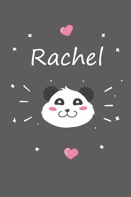 Read Rachel: A cute personalized panda notebook/ diary for girls and women, with 100 lined pages in 6x9 inch format. Personal Diary Personalized Journal Customized Journal -  file in ePub