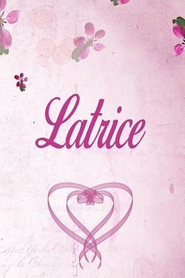 Read Latrice: Personalized Name Notebook/Journal Gift For Women & Girls 100 Pages (Pink Floral Design) for School, Writing Poetry, Diary to Write in, Gratitude Writing, Daily Journal or a Dream Journal. - Personalized Name Publishers file in ePub