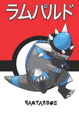 Read Rampardos: ラムパルド Pokemon Notebook Blank Lined Journal - Lickitung Legends file in ePub
