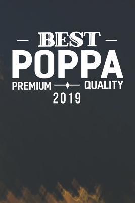 Read online Best Poppa Premium Quality 2019: Family life Grandpa Dad Men love marriage friendship parenting wedding divorce Memory dating Journal Blank Lined Note Book Gift -  file in PDF