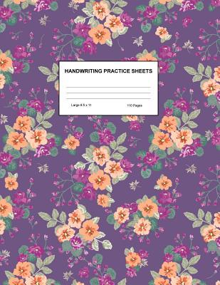 Read online Handwriting Practice Sheets: Cute Blank Lined Paper Notebook for Writing Exercise and Cursive Worksheets - Perfect Workbook for Preschool, Kindergarten, 1st, 2nd, 3rd and 4th Grade Kids - Product Code A4 3419 - Alia Reynolds file in ePub