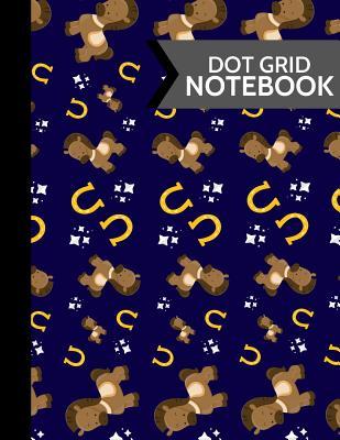 Download Dot Grid Notebook: Cute Horse & Stars Paperback Dot Grid Journal for Boys & Girls -  file in PDF