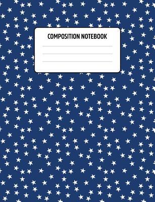 Download Composition Notebook: Wide-Ruled Composition Book with Lines for Elementary & Middle School - Blue Stars -  | ePub