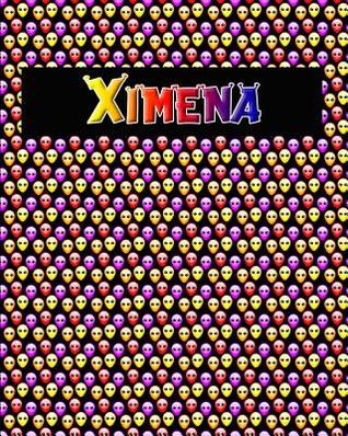 Read online 120 Page Handwriting Practice Book with Colorful Alien Cover Ximena: Primary Grades Handwriting Book - Sheldon Franks file in PDF