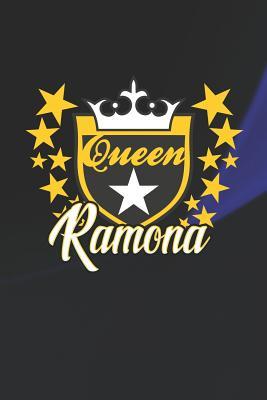Read Queen Ramona: First Name Funny Sayings Personalized Customized Names Women Girl Mother's day Gift Notebook Journal -  | ePub