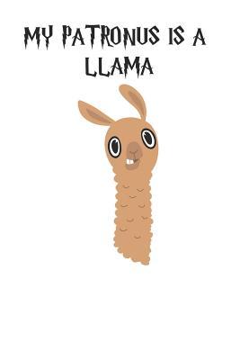Download My Patronus is a Llamas: Cute Llama Lovers Journal / Notebook / Diary / Birthday Gift (6x9 - 110 Blank Lined Pages) -  | PDF