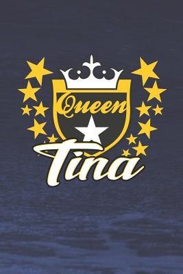 Read online Queen Tina: First Name Funny Sayings Personalized Customized Names Women Girl Mother's day Gift Notebook Journal -  | ePub