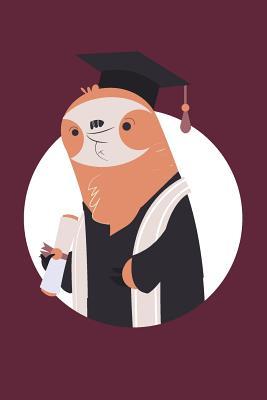 Download Graduate Sloth: 6x9 Lined Writing Notebook Journal, 120 Pages - Playful Press file in ePub