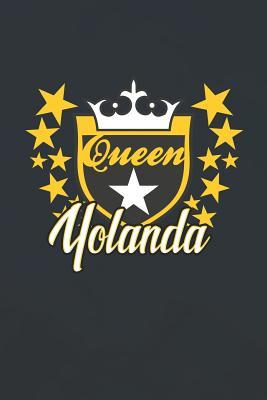 Read Queen Yolanda: First Name Funny Sayings Personalized Customized Names Women Girl Mother's day Gift Notebook Journal -  | ePub