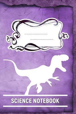 Read online Science Notebook: A 6x9 Inch Matte Softcover Paperback Notebook Journal With 120 Blank Quad Grid Pages -Graph Paper (4x4)-Dinos -  | PDF