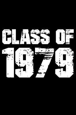 Read Notebook: Class of 1979 Graduation School Reunion Black Lined Journal Notebook Writing Diary - 120 Pages 6 x 9 -  file in PDF