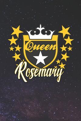 Read online Queen Rosemary: First Name Funny Sayings Personalized Customized Names Women Girl Mother's day Gift Notebook Journal -  file in PDF