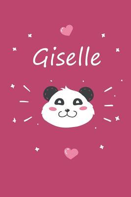 Read online Giselle: A cute personalized panda notebook/ diary for girls and women, with 100 lined pages in 6x9 inch format. Personal Diary Personalized Journal Customized Journal -  | ePub