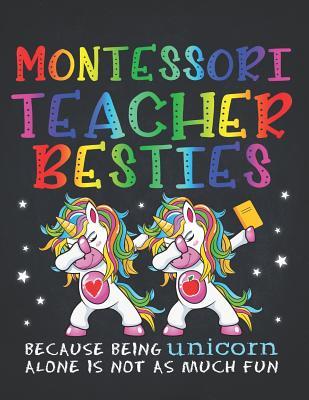 Download Unicorn Teacher: Montessori Teacher Besties Teacher's Day Best Friend Dotted Bullet Notebook Journal Dot Grid Planner Organizer Magical dabbing dance in class is best with BFF 8.5x11 - Autism | ePub