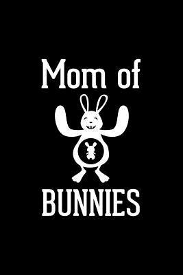 Read Mom Of Bunnies: Dot Grid Journal - Mom Of Bunnies Black Fun-ny Rabbit Bunny Animal Mom Gift - Black Dotted Diary, Planner, Gratitude, Writing, Travel, Goal, Bullet Notebook - 6x9 120 pages - Gcjournals Bunny Journals | ePub