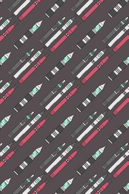 Download Vape Pattern - E-Cigarette Decoration 03: Graph Paper 5x5 Notebook for Vaper and Steamer -  file in ePub