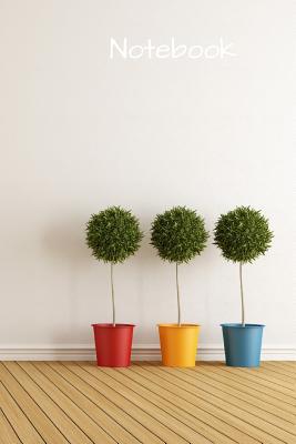 Read Notebook: 6 X 9 150 page college lined soft covered journal, notebook, diary with three little trees in pots on a matte cover -  | ePub
