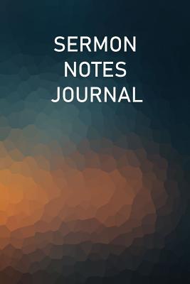 Read Sermon Notes Journal: For Men Serious About Following Jesus (Blue-Green Crinkle) - Christian Life Journals | ePub