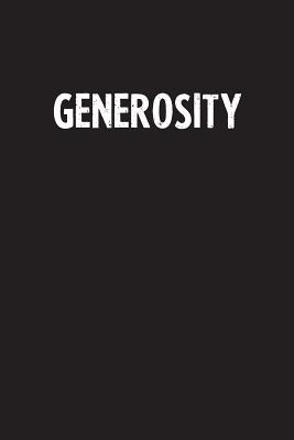 Download Generosity: Simple Blank Lined Notebook Journal -  | ePub