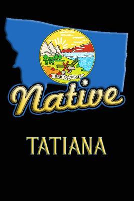 Download Montana Native Tatiana: College Ruled Composition Book - Jason Johnson | ePub
