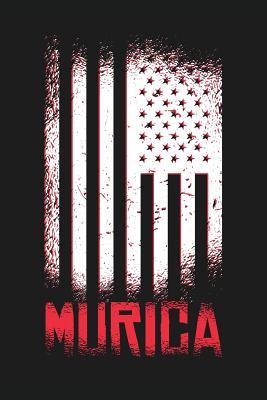 Read online Murica American Flag: 6x9 Dot Grid Notebook Journal, 120 pages - Playful Press file in PDF