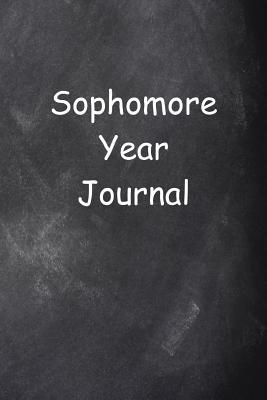 Read online Sophomore Year Journal Chalkboard Design Lined Journal Pages: Graduation Theme Back To School Progress Journals Notebooks Diaries (Notebook, Diary, Blank Book) -  | PDF