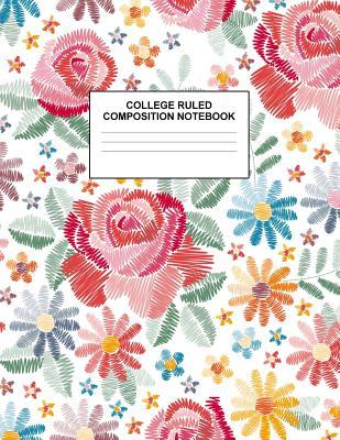 Read College Ruled Composition Notebook: Cute Blank Lined Journal to Write In with White Paper Rule Pages for - Nifty Prints | PDF