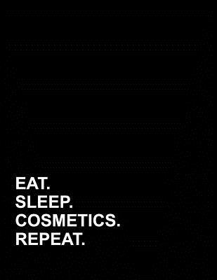 Download Eat Sleep Cosmetics Repeat: Genkouyoushi Notebook -  | PDF
