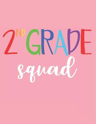 Read online 2nd Grade Squad: A Second Graders Composition Notebook, A Blank Composition Notepad With 120 Practice Pages -  | ePub