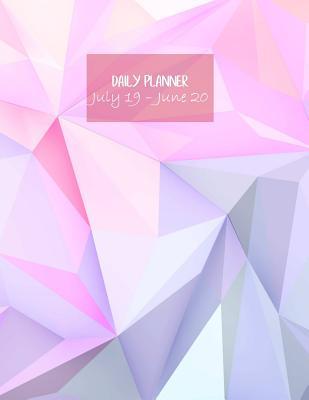 Read online Daily planner July 19 - June 20: Large. Plenty of space for daily Goals, To-dos, Assignments and Tasks. Includes Gratitude section, Meal planner, Mood tracker and Water intake tracker. 11.0' x 8.5'. (Letter size) (Pink diamond cover). -  | PDF