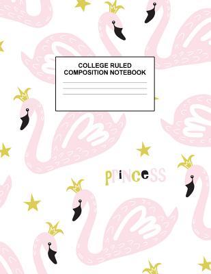 Read online College Ruled Composition Notebook: Cute Blank Lined Journal to Write In with White Paper Rule Pages for School Subject and Writing Pad: Design Code A4 3573 - Nifty Prints | ePub