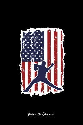 Read Baseball Journal: Dot Grid Journal - Baseball Player USA Flag Black Cool Softball Sport Gift - Black Dotted Diary, Planner, Gratitude, Writing, Travel, Goal, Bullet Notebook - 6x9 120 pages - Gcjournals Baseball Journals file in PDF