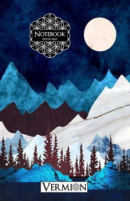 Read Vermion Dotted Notebook: 5,5 x 8,5, 200 pages, unique aquarell landscape mat cover, subtle grey dotted pages, ideal Journal, Sketchbook, Softcover Paperback -  file in PDF