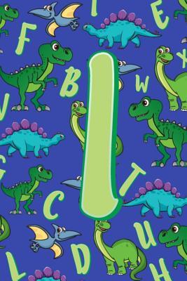 Read online I: Dinosaur Alphabet Practice Writing Book for Kids - Dream Darling Journals file in ePub