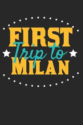 Read online First Trip To Milan: 6x9 Blank Lined Composition Notebook perfect gift for your Trip to Milan for every Traveler - Milan Publishing | PDF