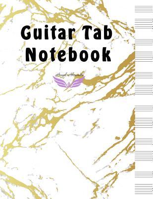 Read online Guitar Tab Notebook: A Large Size 8.5x11 with Blank Sheet 160 Pages for Guitar Players, Musicians, Teachers and Students, 6 Treble Clef & Guitar Tab Staffs Per Page(Music Life)) - Angel Ahrendts file in ePub