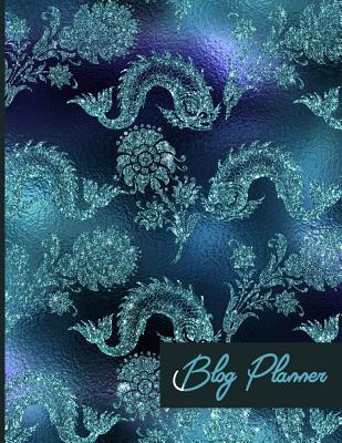 Download Blog Planner: Notebook For Bloggers; Online Business Entrepreneur Journal; Small business owners, freelancers, entrepreneurs, artists Workbook; Letter Size 100 Pages - Dazenmonk Designs file in PDF