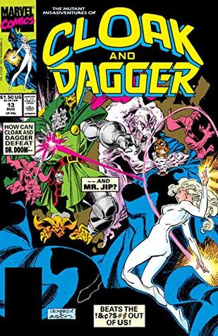 Download Mutant Misadventures Of Cloak and Dagger (1988-1991) #13 - Terry Kevin Austin file in ePub