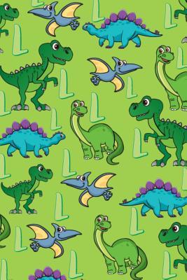 Download L: Dinosaur Alphabet Practice Writing Book for Kids - Dream Darling Journals | PDF