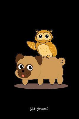 Read online Owl Journal: Dot Grid Journal - Owl With Pug Cute Animal Gift Idea - Pink Dotted Diary, Planner, Gratitude, Writing, Travel, Goal, Bullet Notebook - 6x9 120 pages - Vepa Journals Owl Journal | ePub