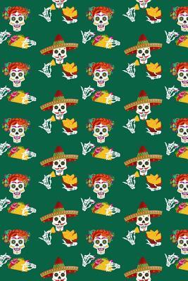 Read online Day Of The Dead Pattern Sugar Skull Santa Muerte 02: Blank Dot Grid Notebook for Day Of The Dead Lovers - Sugar Skull Publications | ePub
