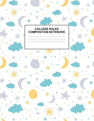 Read online College Ruled Composition Notebook: Cute Blank Lined Journal to Write In with White Paper Rule Pages for School Subject and Writing Pad: Design Code A4 2554 - Nifty Prints | PDF